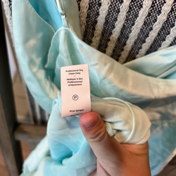 Cinq A Sept women’s Astrid silk side ruched dress size 8 - Picture 10 of 12